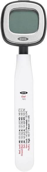 OXO Good Grips Chef's Precision Digital Instant Read Thermometer 25.4 cm