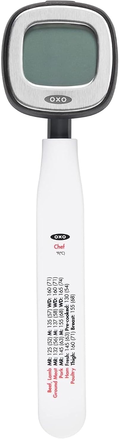 OXO Good Grips Chef's Precision Digital Instant Read Thermometer 25.4 cm