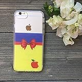 Snow White Themed iPhone Case for 5, SE, 5s, 6, 7, 8, 6 Plus, 7 Plus, 8 Plus, X