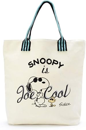 Amazon Co Jp スヌーピー トートバッグ Joe Cool おもちゃ