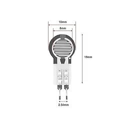 Haosie 2PCS Force Sensitive Resistor, 20g~2kg