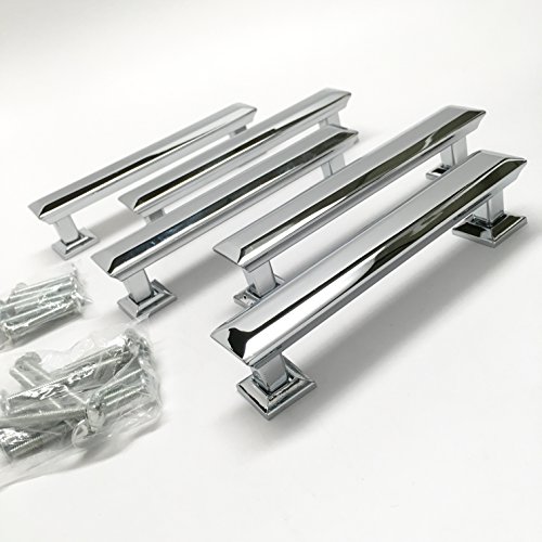 Southern Hills Pull Polished Chrome, 4 Inch Screw Spacing