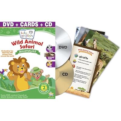 Buy Baby Einstein Wild Animal Safari Discovery Kit Online In Lebanon B003ygslai