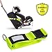 Car Seat Travel Belt to Luggage, Car Seat Travel Strap to Convert Toddler Car Seat and Carry-on Luggage to Airport. Safe Travel Solution for Transport Car Seat. The ONLY ONE with Name TAG