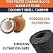 Aquaboon 5 Micron 20 x 4.5 Water Filter Cartridges Set of 2, Whole House Water Filter Replacements for 2-Stage Sediment & Chlorine, Odors Reduction