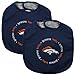 Baby Fanatic Team Color Bibs, Denver Broncos, 2-Count