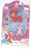 Disney Princess, Palace Pets, Mini Pets, Ariels Treasure and Cinderellas Bibbidi, 2-Pack