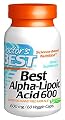 Doctor's Best Alpha-Lipoic Acid, 600 mg Vegetarian Capsules