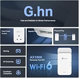 TP-Link PGW2440 KIT G.hn2400 AX1800 WiFi 6 Powerline Adapter Kit 2+1 Gigabit view 3