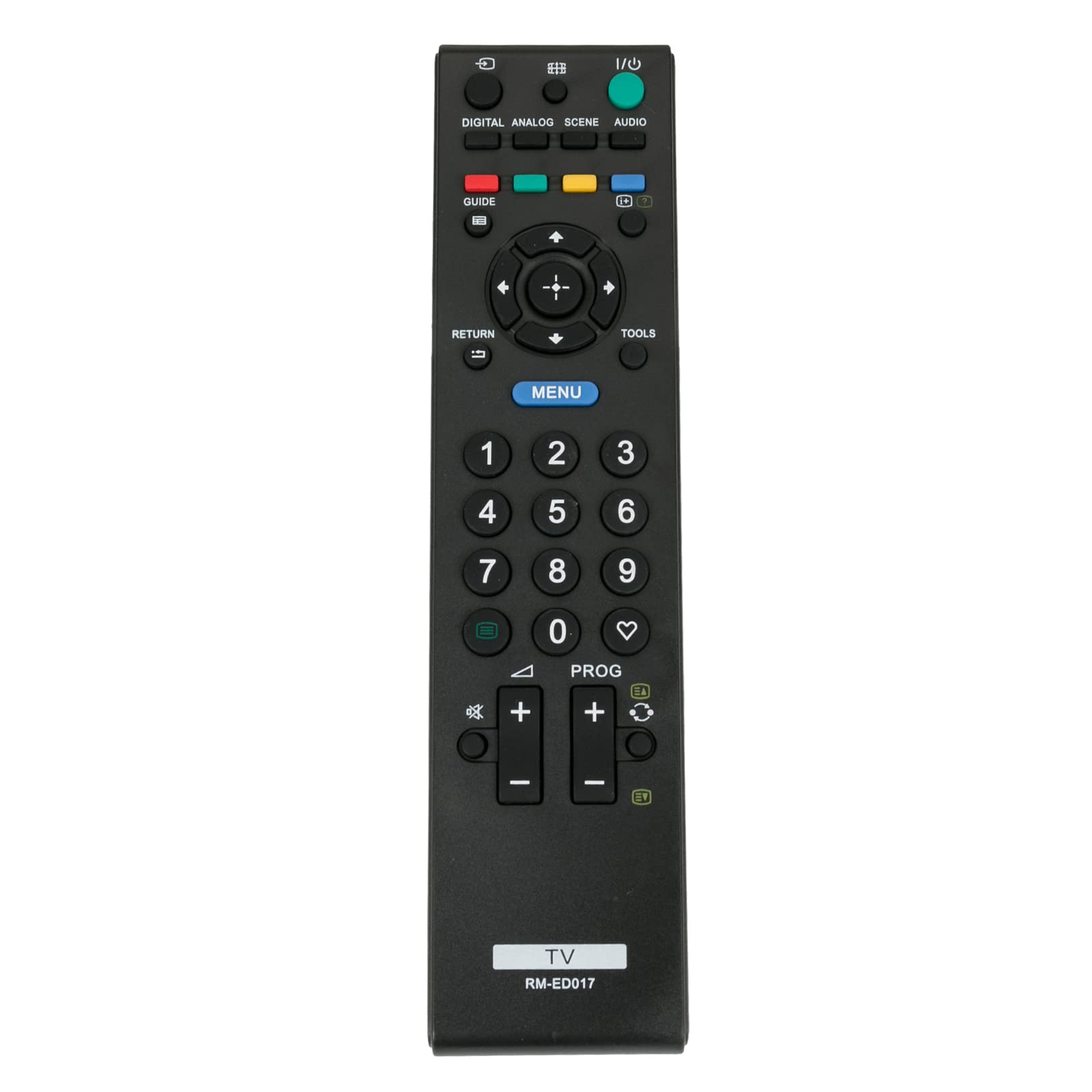 RM-ED017 Universal Replacement Remote Control -VINABTY-Fit for Sony Smart TV RMED017 Remote control KDL-26L4000 KDL-22E5500 KDL-32S5500 KDL-19S5730 KDL-40S5500 KDL-46WE5B KDL-32L4000K