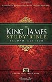 Kjv Study Bible, Large Print, Hardcover, Red Letter: Second Edition
