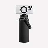 ZTAR Insulated Stainless Steel Water Bottle โ Compatible with Magsafe usable as Tripod, Leak-Proof, Keeps Drinks cool or warm, For Travel, Gym, and Office, Ideal Gift for Women, Men & Kids, 32 oz