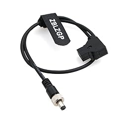 ZBLZGP D-Tap to Locking Collar DC 5.5X2.5 Power