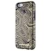Speck Products CandyShell Inked Jonathan Adler Cell Phone Case for iPhone 6/6S - Retail Packaging - MalachiteBlackGold/BerryBlack Metallic