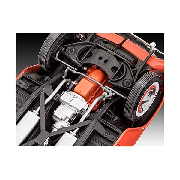 Revell 7686 Chevrolet 07686 Automodell Bausatz 1:25, 1/25 – Bild 7