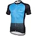 PANDOOM Men's Breathable Short Sleeve Cycling Jersey Quick Dry MTB Biking Shirts Outdoor Sports 2XL