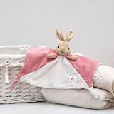 Rainbow Designs Beatrix Potter Flopsy Bunny Comfort Blanket Teddy Top view 5