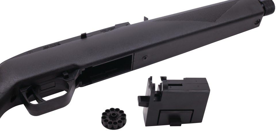 Crosman 1077 RepeatAir Semi-Automatic CO2-Powered .177-Caliber Pellet Air Rifle : Hunting Air Guns : Sports & Outdoors