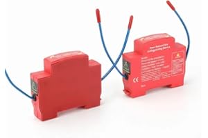 Automatic Aerosol Fire Extinguishing Device for Electrical Panel, 5-Second Rapid Suppression DIN Rail Mountable Compact Fire 