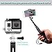 Selfie Stick Tripod with Bluetooth Remote for iPhone 6 6s 7 Plus Android Samsung Galaxy S7 S8 Plus Edge, Foneso 3 in 1 Pocket Extendable Aluminum Alloy Monopod, Support Photo & Video
