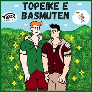 Livro Topeike e Basmuten (Quadrinhos Vilser)