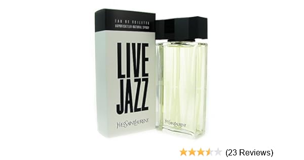 live jazz yves saint laurent 100ml