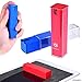 2in1 Screen Cleaning Spray Bottle and Cloth - Pack of 2 - Instantly Clean the Screen of your Phone, Tablet, TV, Laptop - Just Spray and Wipe - Compact - Ideal for Travel - Works Great on Flat Surfaces