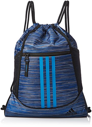 adidas Alliance II Sack Pack, One Size, Core Blue/Black