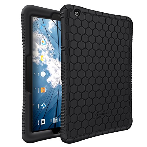 Fintie Silicone Case for AT&T Primetime - [Honey Comb Series] [Anti Slip] [Kids Friendly] Shockproof Protective Cover for 10