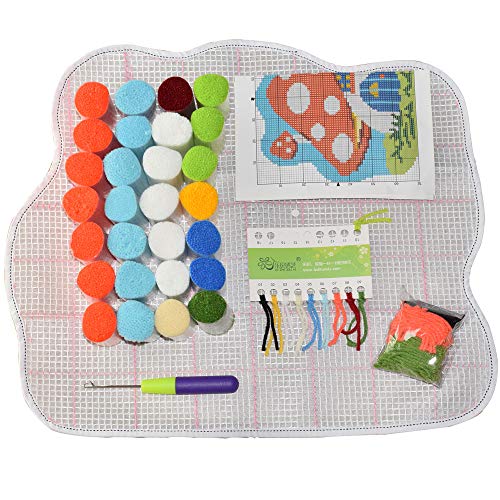 1 Ylkgogo+Needlework+Unfinished+Crocheting+Embroidery