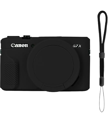 Amazon.com : Yisau G7X / G7X Mark II Camera Silicone Case, Ultra