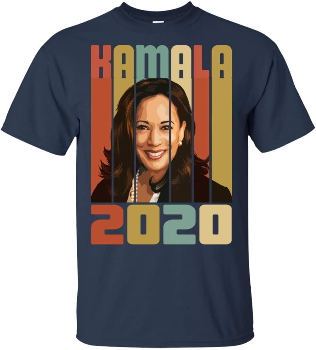 Vintage Kamala Harris Smile T-Shirt | Kamala Harris 2020 Presidential Campaign T-Shirt