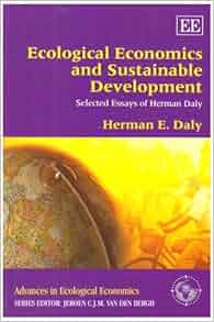Ecological Economics And Sustainable Development Selected