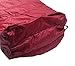 Hyke & Byke Shavano 32 F Hiking & Backpacking Sleeping Bag - 3 Season, 650FP Duck Down Sleeping Bag - Ultralight - Maroon - 87in - Long