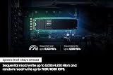 Samsung 990 EVO 2TB NVMe M.2 SSD PCIe 4.0 x4 / PCIe 5.0 x2 MZ-V9E2T0BW view 3