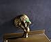 Rozin Wall Mounted Multifunctional Toilet Paper Holder Antique Brass