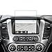 BUENNUS 8 Inch Tempered Glass for Chevrolet Tahoe Suburban 2020 2019 2018 2017 2016 2015 Navigation Protector Film Cover for Chevy TAHOE/SUBURBAN MyLink Interior Center Touch Screen Cover Accessories
