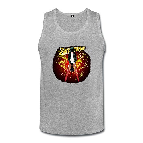 DASYmensZatanna Tank TopXX-Large HeatherGray