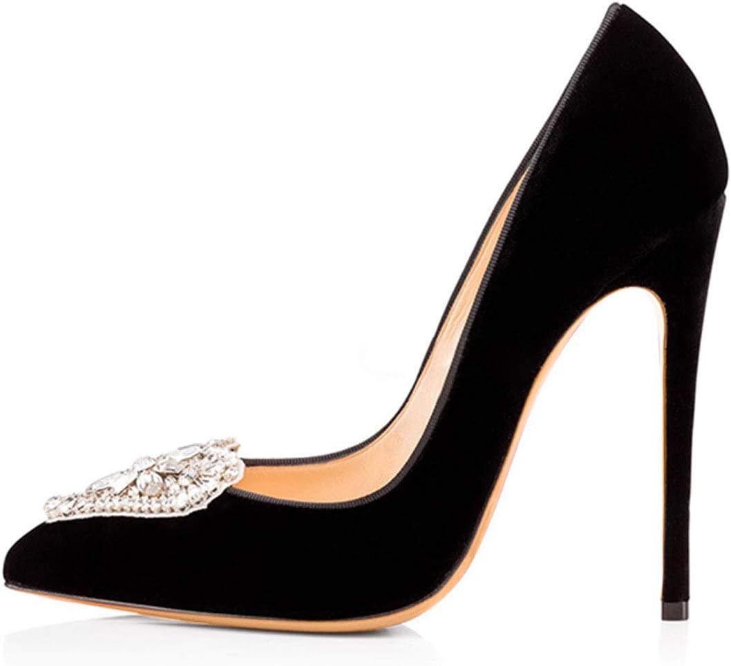 black white shoes heels