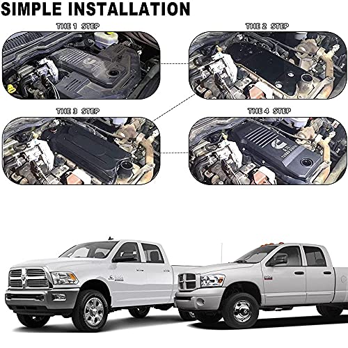 OEMCSP Crankcase Ventilation Filter CV52001 For Dodge Ram 2500 3500