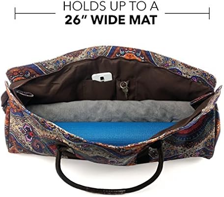 kindfolk yoga mat bag