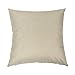 Ogiselestyle Cat Lover Decor Life Is Better with A Cat Quote Cotton Linen Home Decorative Throw Pillow Case Cushion Cover for Sofa Couch, 18