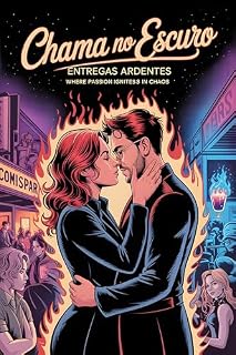 Livro Entregas Ardentes : Chama no Escuro