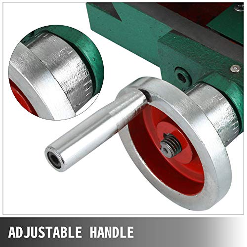 Mophorn Milling Working Table 17.7 X 6.7 Inch, Compound Milling Machine