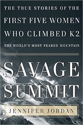 Savage Summit: The True Stories of the First Five Women Who Climbed K2, the World’s Most Feared Mountain