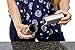 EZE Homegoods Hand Coffee Mill Grinder with Conical Ceramic Burr | Consistent Grind Every Time, Professional Grade, Stainless Steel, Lightweight and Portable, Heavy Duty Extra Long Hand Crank