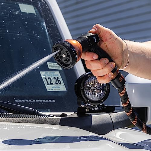 2024 Pocket Hose Copper Bullet With Thumb Spray Nozzle ASSEENONTV