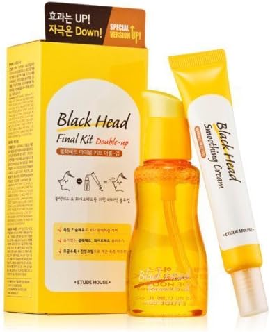 Etude House Black Head Final Kit Double up Blackhead Original Brandname Very Fast Shipping and Ship Worldwide by WANRASA