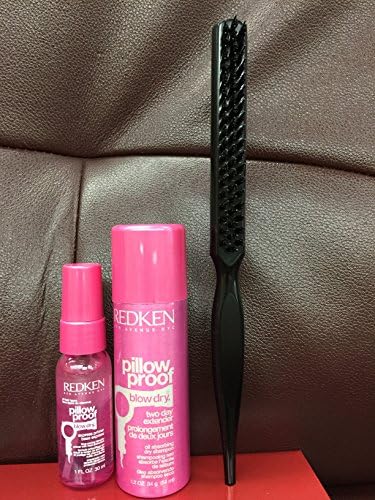 Redken Pillow Proof Blow Dry Mini Duo/Free Redken Paddle Brush