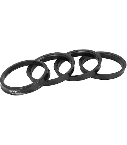 Hub Centric Wheel Centering Rings - 72.56mm OD To 67.1mm ID (72.6 To 67.1 Mm) 6 thumbnail image